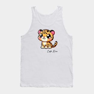 Cute & Cuddly: Jaguar Costa Rica 🐆 Tank Top